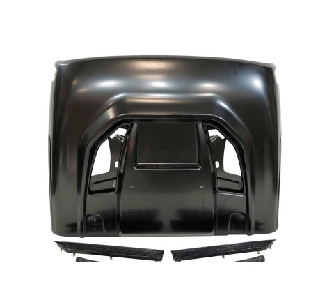 Cofano Jeep Wrangler JK Rubicon 2018+ Metal