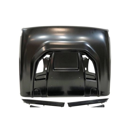 Cofano Jeep Wrangler JK Rubicon 2018+ Metal