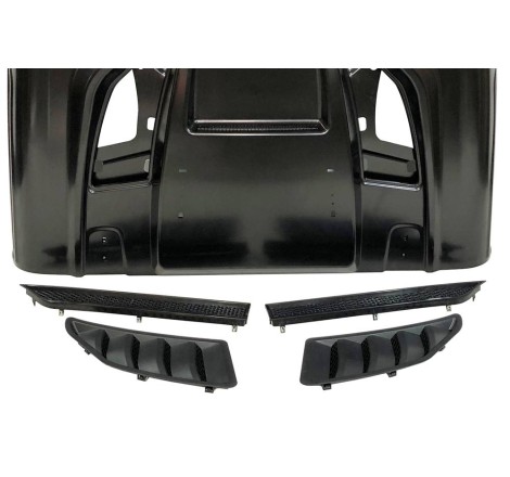 Bonnet Jeep Wrangler JK Rubicon 2018+