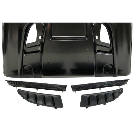 Cofano Jeep Wrangler JK Rubicon 2018+ Metal
