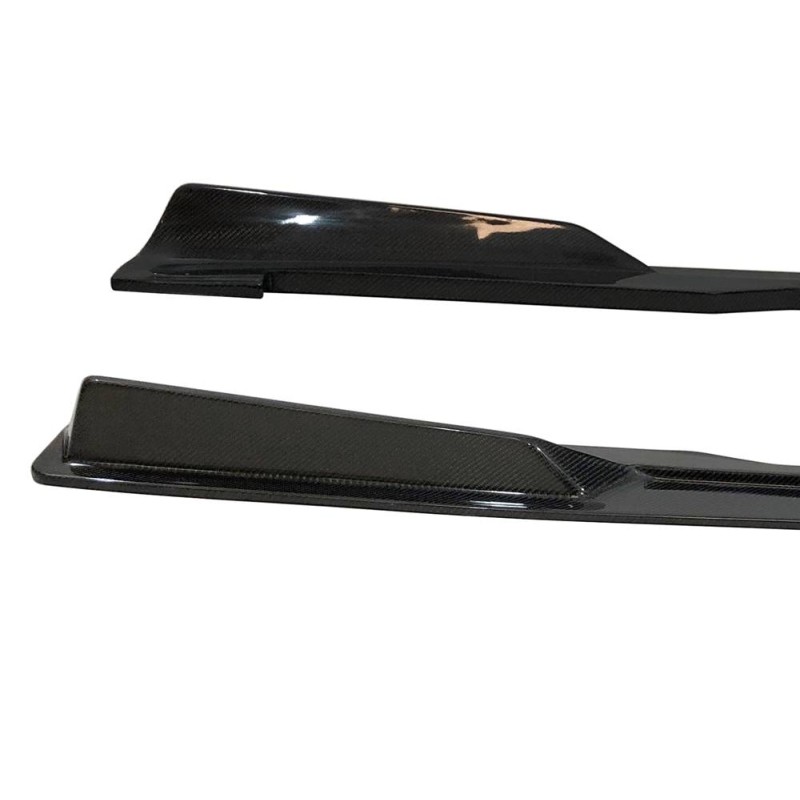 Side Skirts Diffuser Audi TT 2015-2019 Carbon