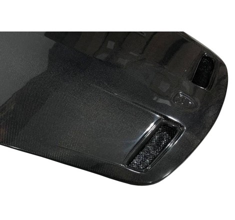 Carbon Fibre Bonnet Porsche 997 look 992 GT3