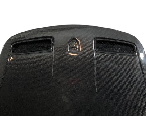 Carbon Fibre Bonnet Porsche 997 look 992 GT3