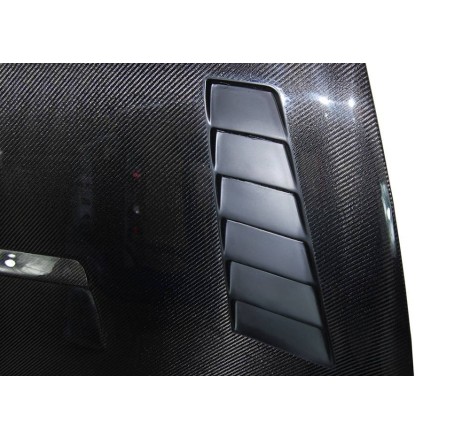 Carbon Fibre Bonnet Porsche Cayenne 2002-2006