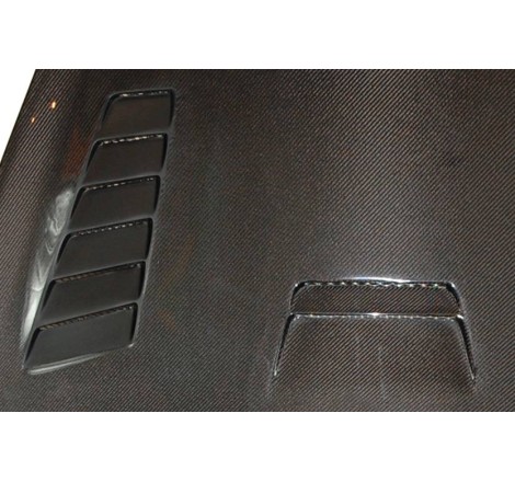 Carbon Fibre Bonnet Porsche Cayenne 2002-2006