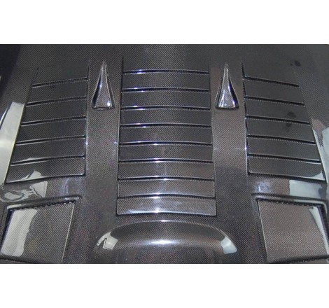 Capot Carbone Nissan Skyline 2008-2015 R35 GTR