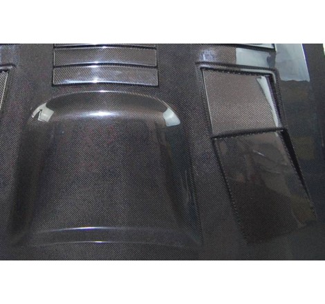 Capot Carbone Nissan Skyline 2008-2015 R35 GTR
