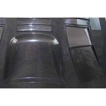 Capot Carbone Nissan Skyline 2008-2015 R35 GTR