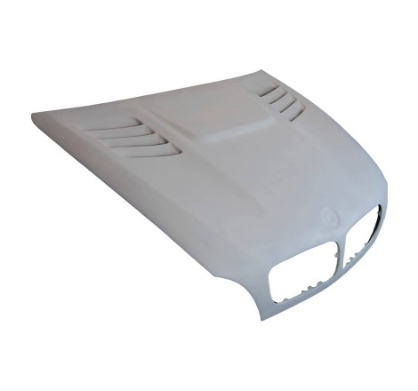 COFANO FIBRA BMW E70 / E71 2006-2012  CON TOMA
