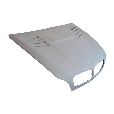 COFANO FIBRA BMW E70 / E71 2006-2012  CON TOMA