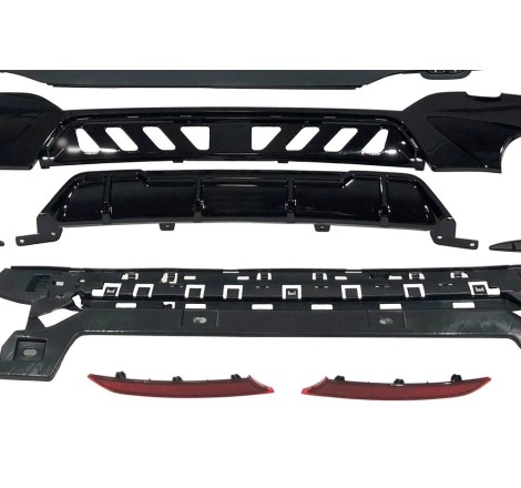 Paraurti Posteriore BMW G21 Look Performance
