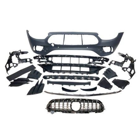 Kit Estetici Mercedes W213 2020+ Facelift look AMG E63