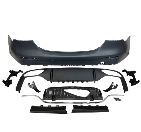 Kit Estetici Mercedes W213 2020+ Facelift look AMG E63