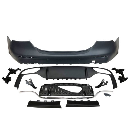 Kit Estetici Mercedes W213 2020+ Facelift look AMG E63