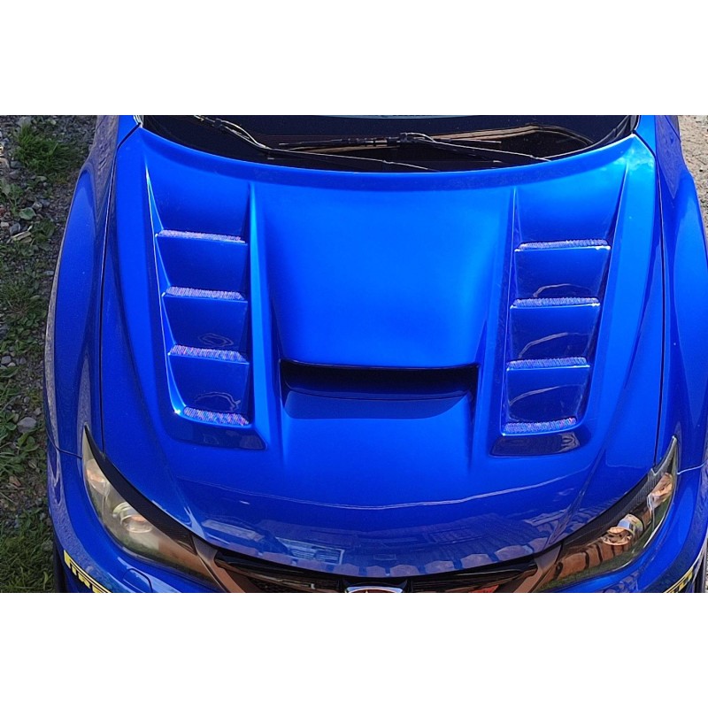 Fibreglass Bonnet Subaru Impreza 2008