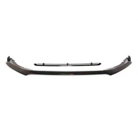 Spoiler Delantero Volkswagen Scirocco R20 2015+ Negro Brillante