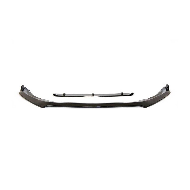 Front Spoiler Volkswagen Scirocco R20 2015+ Glossy Black