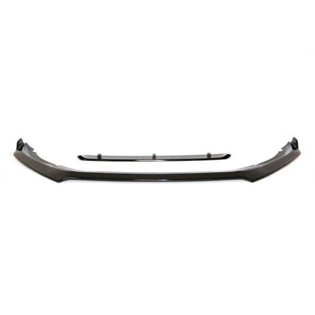 Spoiler Delantero Volkswagen Scirocco R20 2015+ Negro Brillante