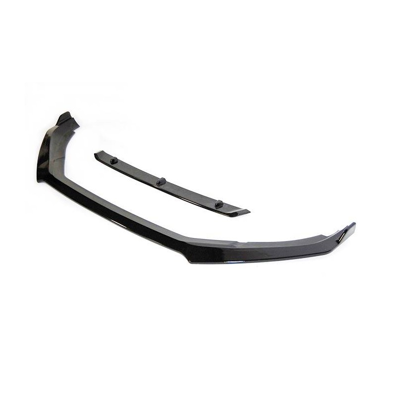 Front Spoiler Volkswagen Scirocco R20 2015+ Glossy Black