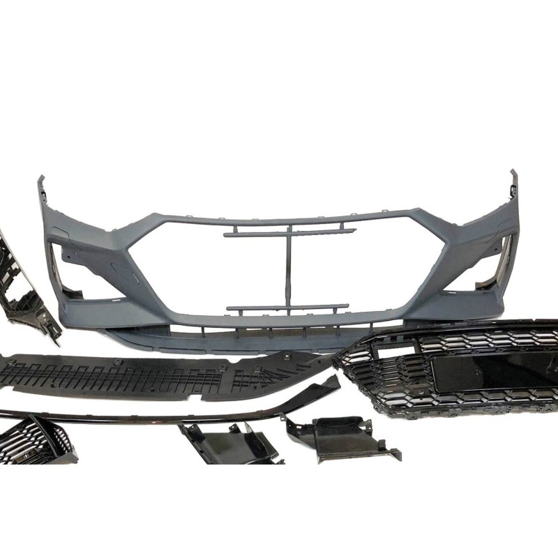 Front Bumper Audi A7 2019-2023 Look RS7