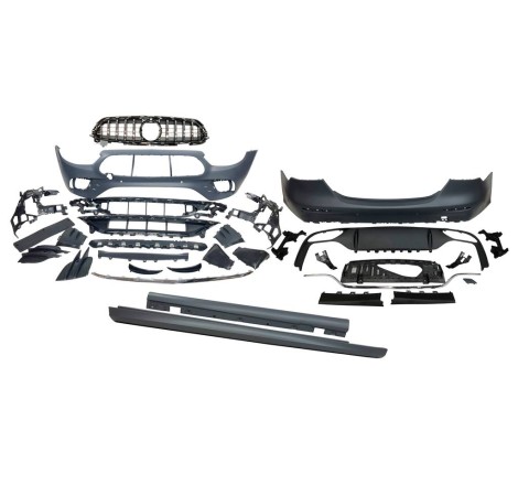 Kit De Carrosserie Mercedes W213 2020+ Facelift look AMG E63