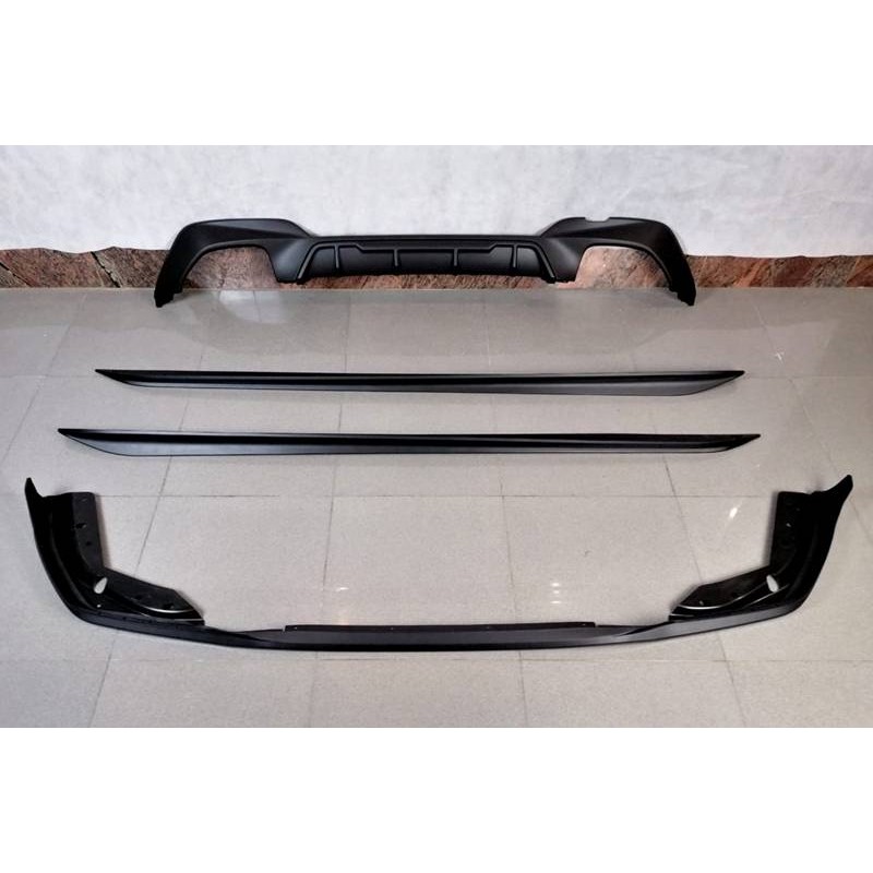 Kit De Carrocería BMW G20 / G21 M-tech Black ABS