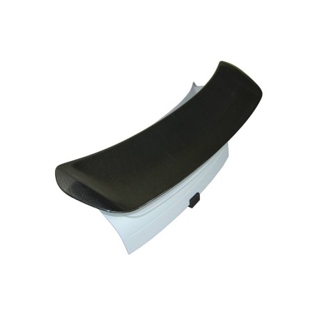Malle Arrière En Fibre Porsche 996 97-2004 look GT2 Avec Aileron Carbone