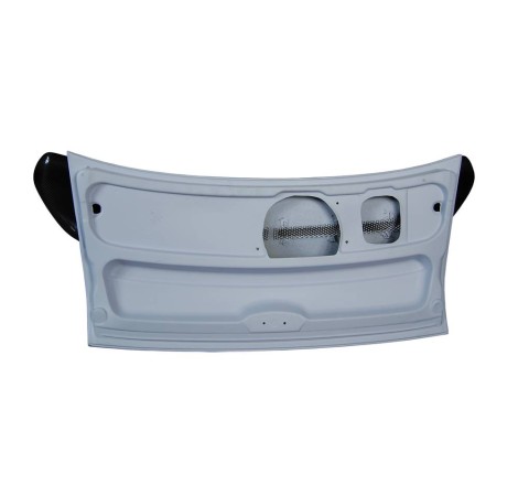 Malle Arrière En Fibre Porsche 996 97-2004 look GT2 Avec Aileron Carbone