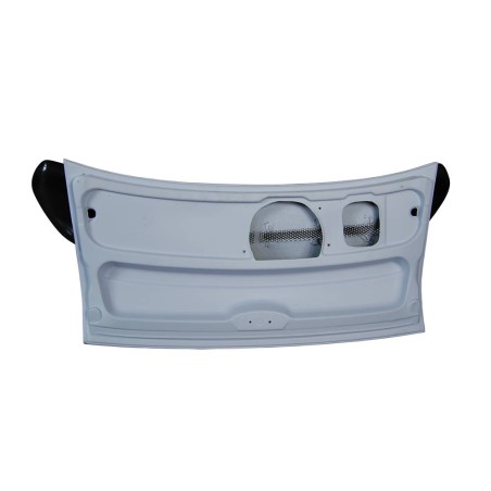 Malle Arrière En Fibre Porsche 996 97-2004 look GT2 Avec Aileron Carbone