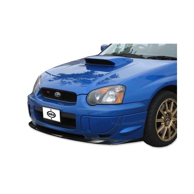 Déflecteur Avant Subaru Impreza GDB STI '04 Carbone