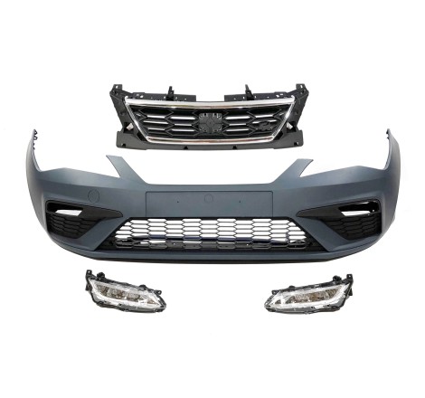 Pare-Choc Avant Seat Leon F5 2013-2019 Look FR