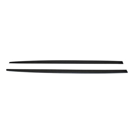 Side Skirts Diffuser BMW F22 / F23 look M Performance ABS