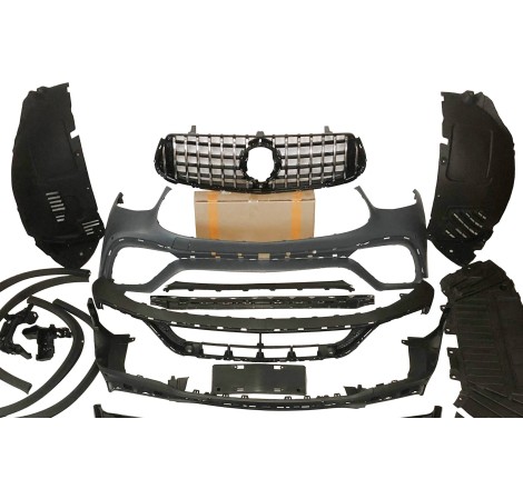 Kit De Carrocería Mercedes X253 GLC 2020+ look AMG GLC63