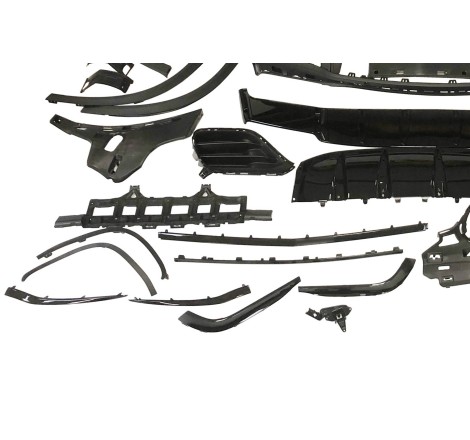 Kit De Carrocería Mercedes X253 GLC 2020+ look AMG GLC63