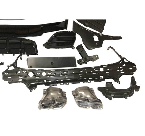 Kit De Carrocería Mercedes X253 GLC 2020+ look AMG GLC63