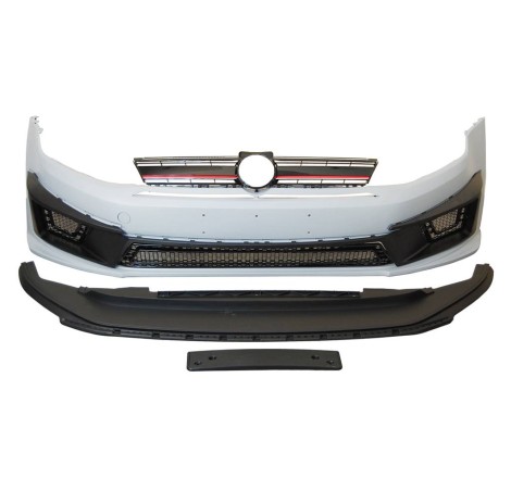 Front Bumper Volkswagen Golf 7 3/5D look R400