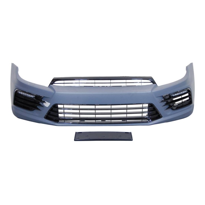 Front Bumper Volkswagen Scirocco 2008-2014 Look R Facelift 2015+