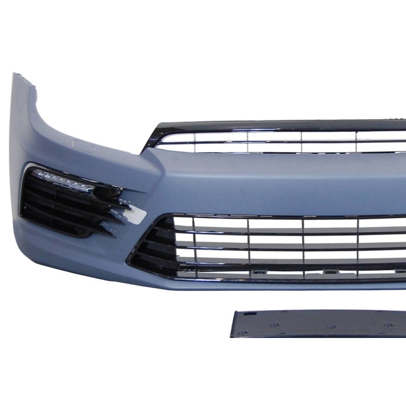 Front Bumper Volkswagen Scirocco 2008-2014 Look R Facelift 2015+