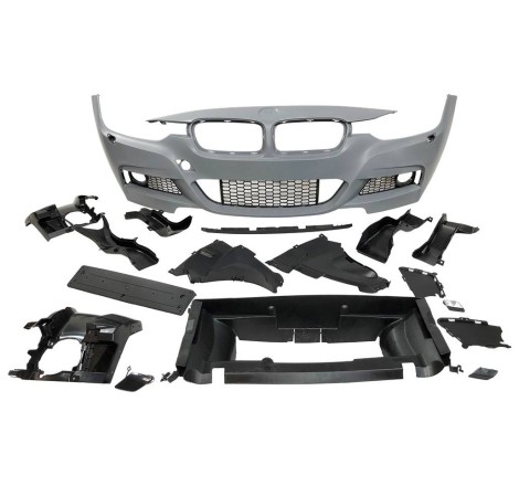 Paraurti Anteriore BMW F30 / F31 Look M-Tech ABS