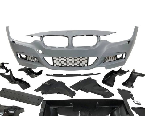 Paragolpes Delantero BMW F30 / F31 Look M-Tech ABS