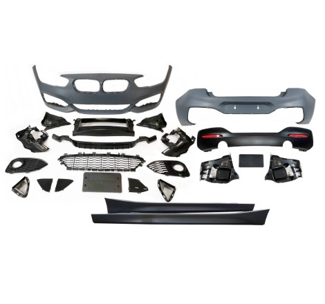 Kit De Carrosserie BMW F20 LCI 15-19 look M-Tech 2 Sorties