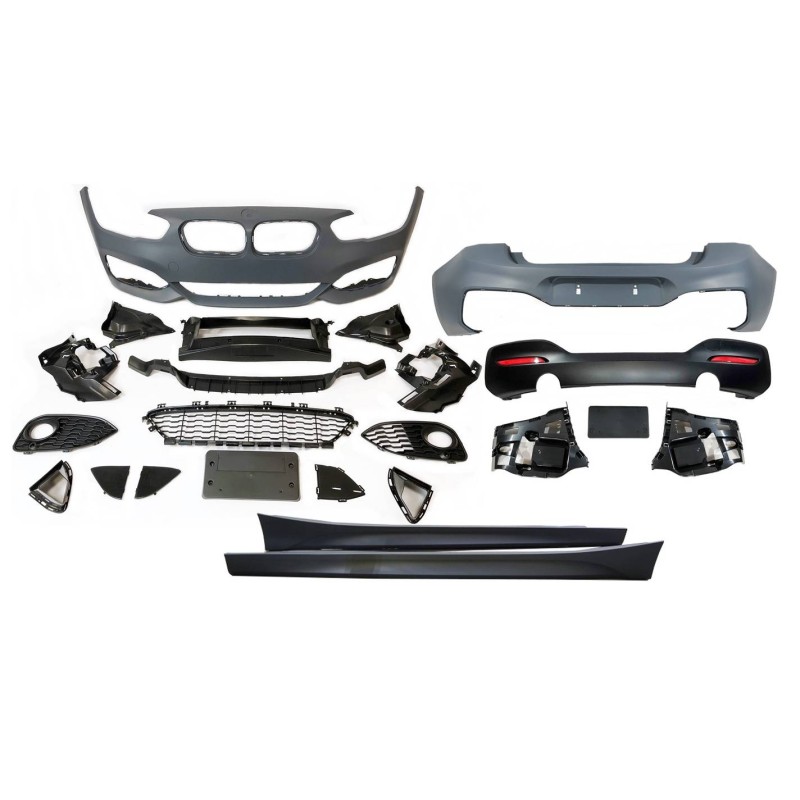 Kit Estetici BMW F20 LCI 15-19 look M-Tech 2 Uscite