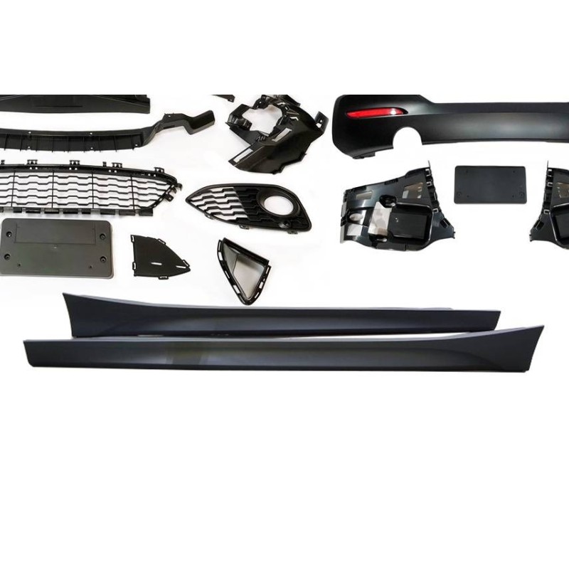 Kit De Carrocería BMW F20 LCI 15-19 look M-Tech 2 Salidas