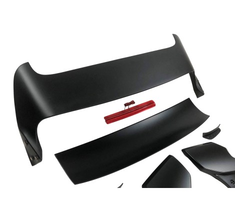 Alerón Subaru Impreza 2008-2011 5 Puertas Look WRC
