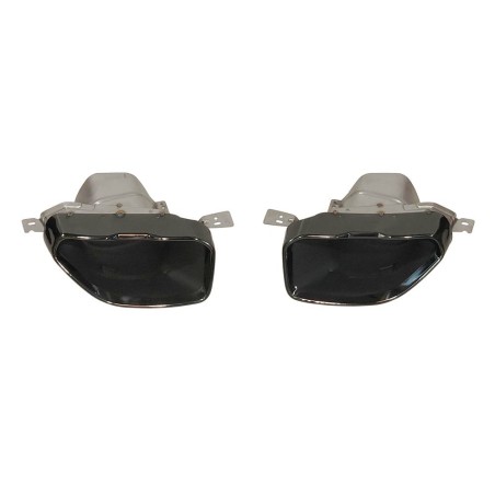 Terminali Di Uscita Di Scarico Bmw G20 340D Black