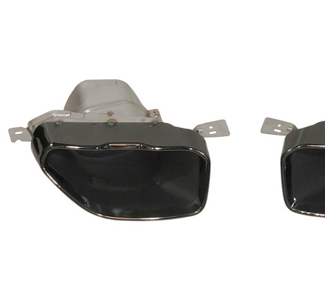 Terminali Di Uscita Di Scarico Bmw G20 340D Black
