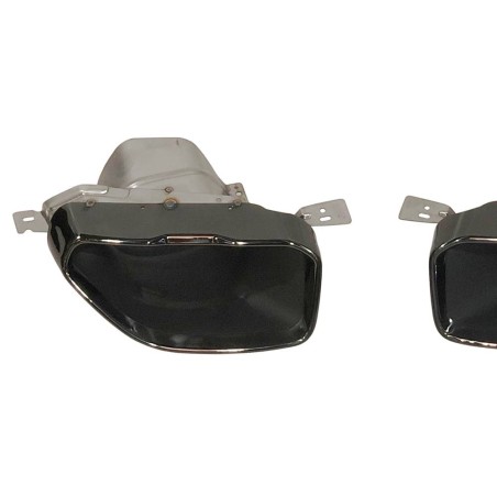 Terminali Di Uscita Di Scarico Bmw G20 340D Black