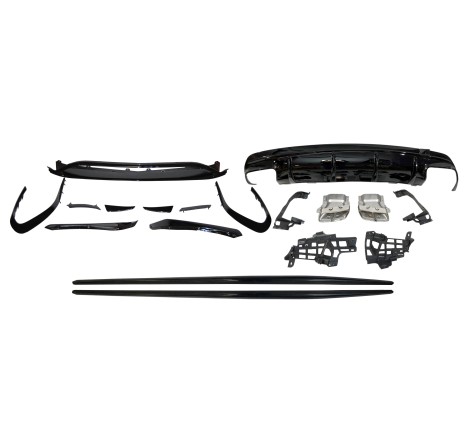 Kit Estetici Mercedes CLA W117 2016-2018 4D/SW Style Facelift look A45