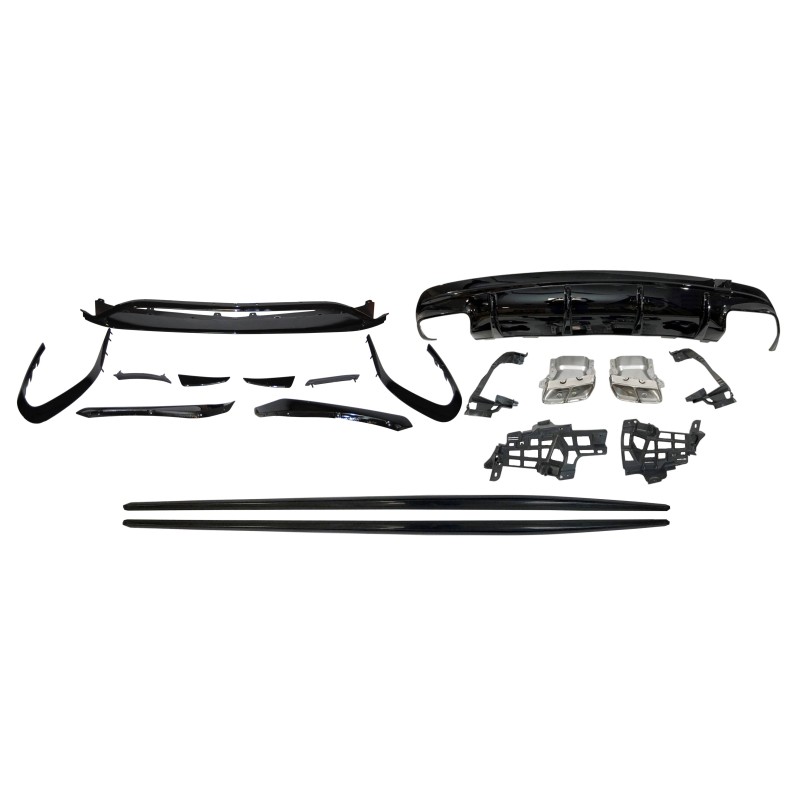 Kit De Carrocería Mercedes CLA W117 2016-2018 4D/SW Style Facelift look A45