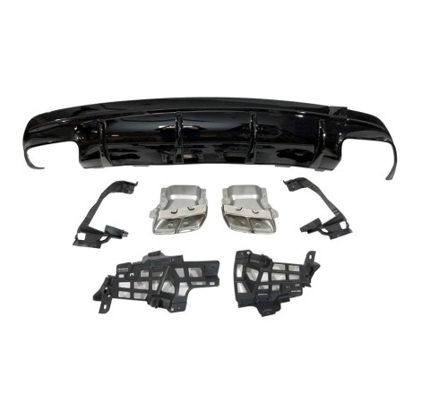 Kit Estetici Mercedes CLA W117 2016-2018 4D/SW Style Facelift look A45